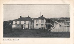 "Battle Harbor Hospital" Postcard