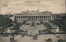 Kgl. Museum und Lustgarten Berlin, Germany Postcard Postcard Postcard