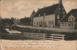 Gruss aus Greetsiel - Gasthof zum hohen Hause Germany Postcard Postcard Postcard