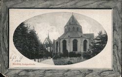 Norden, Lindgerikirche Germany Postcard Postcard Postcard