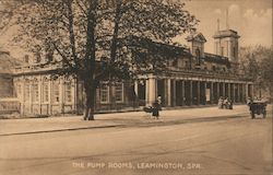 The Pump Rooms, Leamington spa Postcard