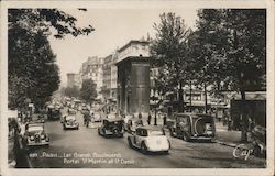 Les Grands Boulevards Paris, France Postcard Postcard Postcard