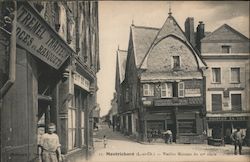 11. Montrichard (L.-et-Ch.( - Vieilles Maisons du xv siecle Postcard