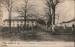 Nouvelle Caserne - The New Barracks Postcard