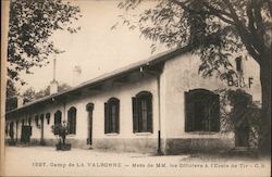 1997 Comp de LA VALBONNE - Mess de MM. les Officiers à l'Ecole de Tir Postcard