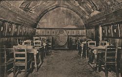 "Auerbach's Cellar" wine bar and restaurant Postcard