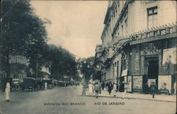 Avenida Rio Branco Postcard