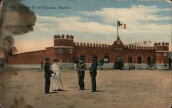 Fort Tijuana Mexico Postcard Postcard Postcard