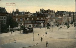 Goudsche Singel Rotterdam, Netherlands Postcard Postcard Postcard