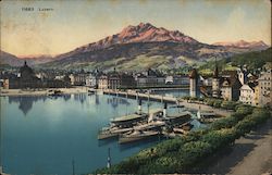 Luzern Lucerne, Switzerland Postcard Postcard Postcard