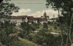 Königl. Jagd-Schloss Bebenhausen Postcard