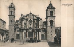 Columbus Cathedral Postcard