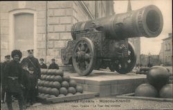 Moscou-Kremlin. Le Tzar des canons Moscow, Russia Postcard Postcard Postcard