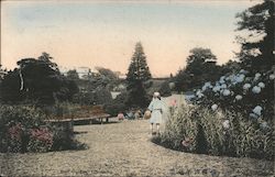 Bluff Garden, Yokohama Postcard