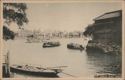 V 27 (SUMIDA) RIVER TOKYO Japan Postcard Postcard Postcard