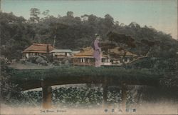 Tea House, Hikone Japan Postcard Postcard Postcard