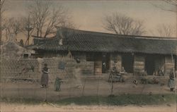 Chinese Rustic House near Shanghai Japan Postcard Postcard Postcard