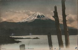 Fuji Mountain Japan Postcard Postcard Postcard