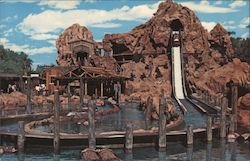 Calico Log Ride - Knott's Berry Farm Postcard