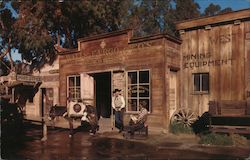 Knott's Berry Farm Postcard