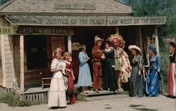 Wedding Party - Knott's Berry Farm Buena Park, CA Postcard Postcard Postcard