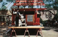 The Medicine Show - Knott's Berry Farm Postcard