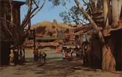 Calico Square - Ghost Town, Knott's Berry Farm Buena Park, CA Postcard Postcard Postcard