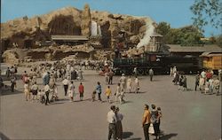 Calico Mine, Ghost Town, Knott's Berry Farm Postcard