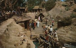 The Gold Mine in Ghost Town - Knott's Berry Farm Buena Park, CA Postcard Postcard Postcard