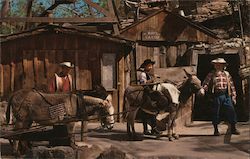 Gold Mine Entrance - Knott's Berry Farm Postcard