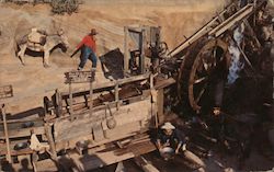 The Gold Mine in Ghost Town Buena Park, CA Knott's Berry Farm Postcard Postcard Postcard