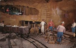 Calico Mine, Knott's Berry Farm and Ghost Town Postcard