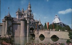 Sleeping Beauty's Enchanted Castle Postcard