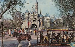 Sleeping Beauty Castle - Fantasyland Postcard