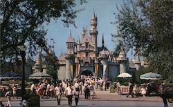 Sleeping Beauty Castle - Fantasyland, Disneyland Postcard