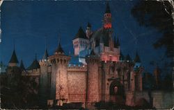 Sleeping Beauty's Castle, Disneyland Postcard