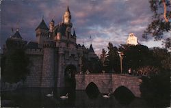 Sleeping Beauty Castle Postcard