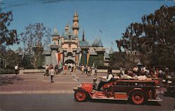 Sleeping Beauty Castle, Disneyland Postcard