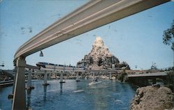 Disneyland-Alweg Monorail Postcard