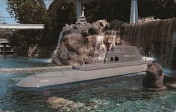 Submarine Voyage Postcard