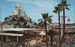 Tomorrowland Terrace Postcard