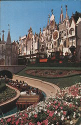 It's a Small World, Disneyland Postcard