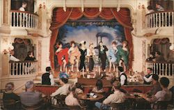 Golden Horseshoe Revue, Disneyland Anaheim, CA Postcard Postcard Postcard