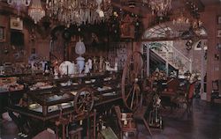 Antique Shop - Disneyland Postcard