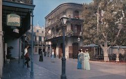 New Orleans Square, Disneyland Postcard