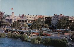 New Orleans Panorama at Disneyland Postcard