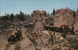 Frontierland Desert Postcard