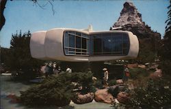 House of the Future, Disneyland Anaheim, CA Postcard Postcard Postcard