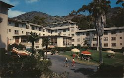 Hotel St. Catherine, Catalina Island Postcard