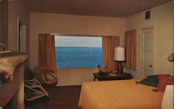 Zane Grey Pueblo Hotel, Ocean View Room Avalon, CA Postcard Postcard Postcard